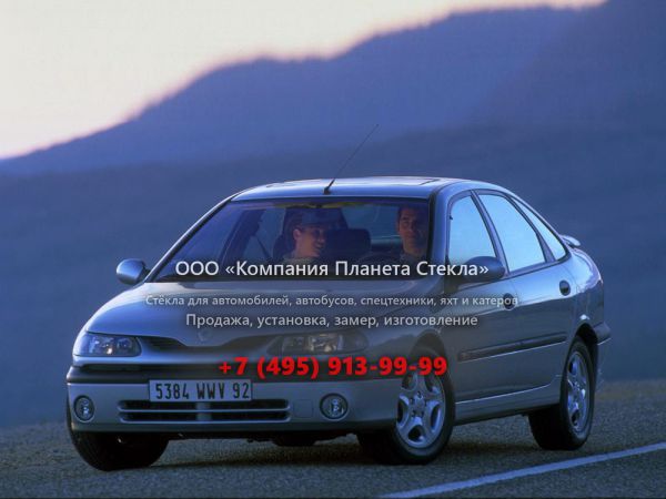 Стекло для Renault Laguna лифтбэк 1998 - 2001, 1 поколение [рестайлинг]