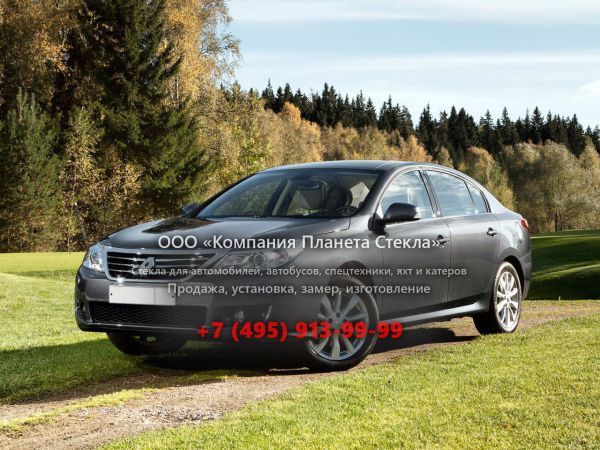 Стекло для Renault Latitude седан 2010 - 2014, 1 поколение