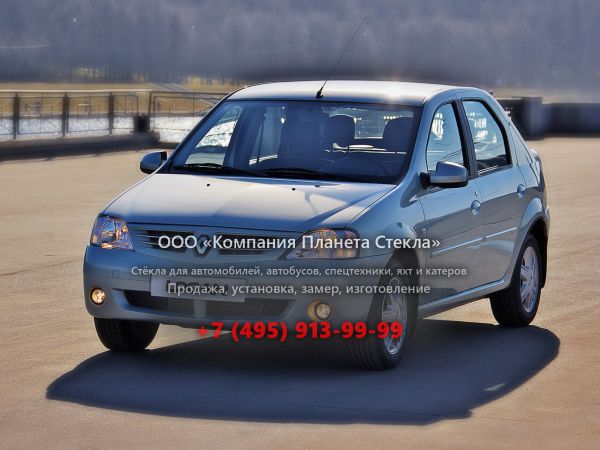 Стекло для Renault Logan седан 2004 - 2009, 1 поколение
