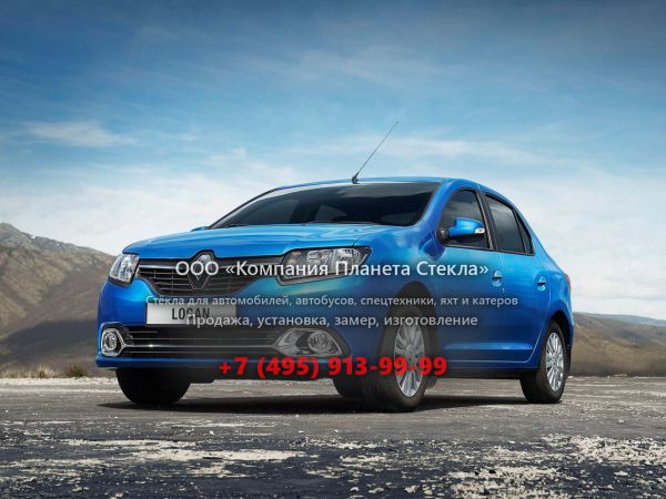 Стекло для Renault Logan седан 2013 - 2018, 2 поколение