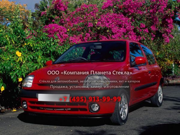 Стекло для Renault Lutecia хетчбэк 1998 - 2001, 2 поколение