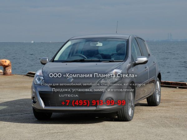 Стекло для Renault Lutecia хетчбэк 2009 - 2012, 3 поколение [рестайлинг]