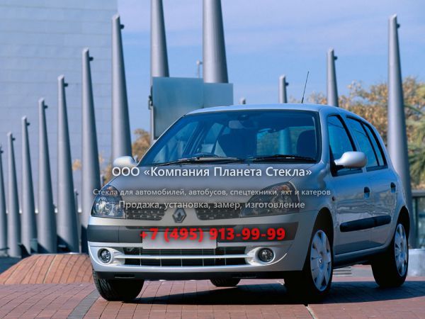 Стекло для Renault Lutecia хетчбэк 2 поколение [рестайлинг]
