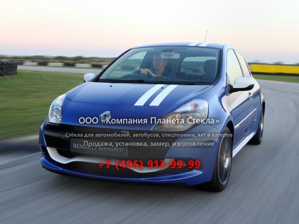 Стекло для Renault Lutecia Gordini RS хетчбэк 2009 - 2012, 3 поколение [рестайлинг]
