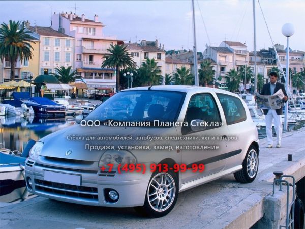 Стекло для Renault Lutecia RS хетчбэк 1998 - 2001, 2 поколение