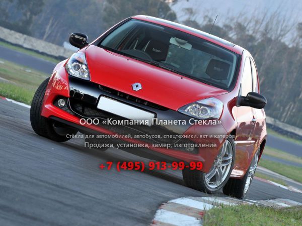 Стекло для Renault Lutecia RS хетчбэк 2009 - 2012, 3 поколение [рестайлинг]