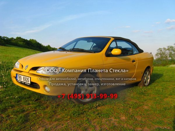 Стекло для Renault Megane кабриолет 1995 - 1999, 1 поколение