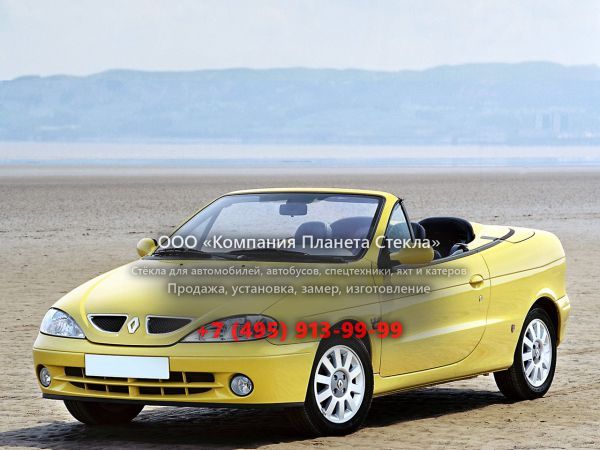 Стекло для Renault Megane кабриолет 1999 - 2003, 1 поколение [рестайлинг]