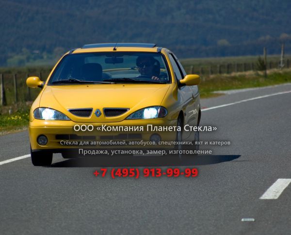 Стекло для Renault Megane купе 1999 - 2003, 1 поколение [рестайлинг]
