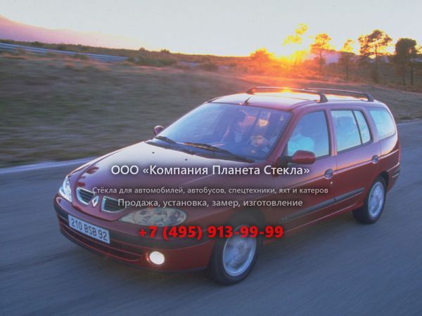 Стекло для Renault Megane универсал 1999 - 2003, 1 поколение [рестайлинг]