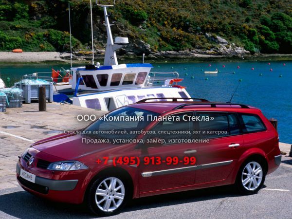 Стекло для Renault Megane универсал 2002 - 2006, 2 поколение