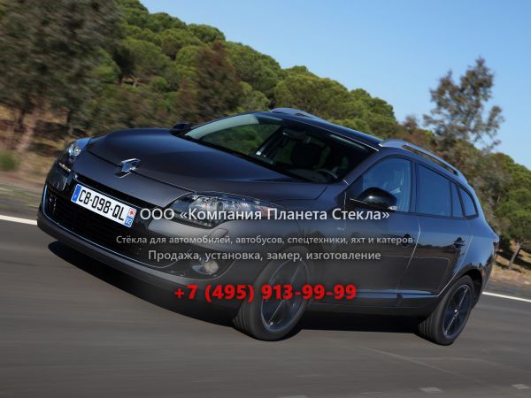 Стекло для Renault Megane универсал 2012 - 2014, 3 поколение [рестайлинг]