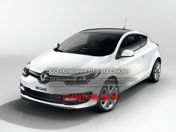 Стекло для Renault Megane Coupe хетчбэк 2013 - 2018, 3 поколение [2-й рестайлинг]