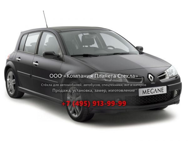 Стекло для Renault Megane GT хетчбэк 2006 - 2012, 2 поколение [рестайлинг]