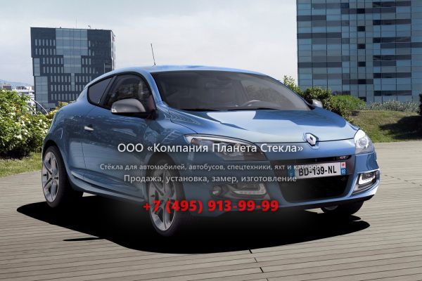 Стекло для Renault Megane GT хетчбэк 2012 - 2014, 3 поколение [рестайлинг]
