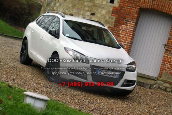Стекло для Renault Megane GT универсал 2012 - 2014, 3 поколение [рестайлинг]