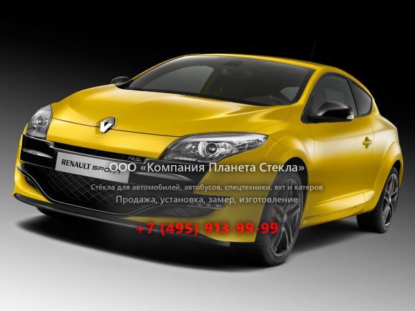Стекло для Renault Megane RS хетчбэк 2008 - 2014, 3 поколение