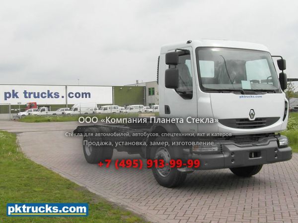 Стекло для шасси Renault Midlum 240.18 Heavy