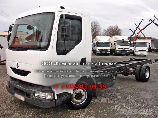 Стекло для шасси Renault Mildum 240