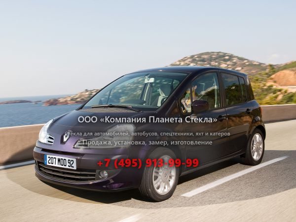 Стекло для Renault Modus минивэн 2007 - 2012, 2 поколение