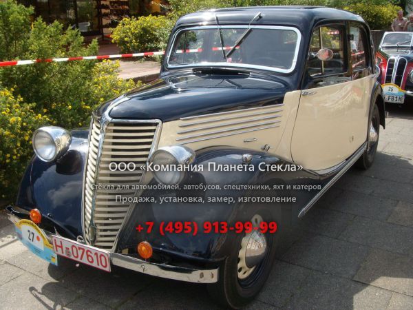 Стекло для Renault Primaquatre Sport седан 2 поколение
