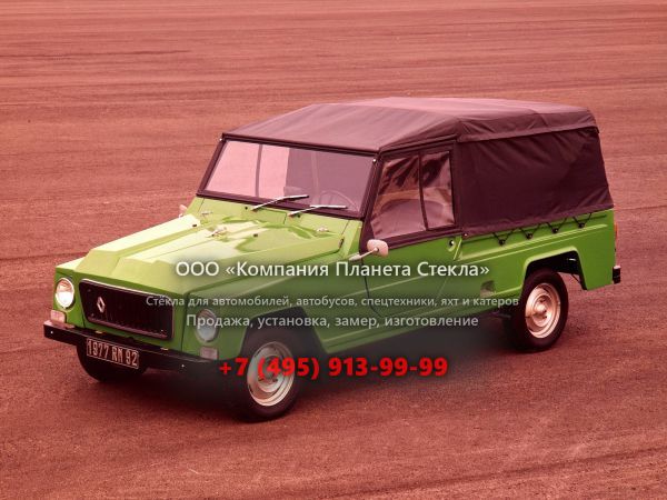Стекло для Renault Rodeo кабриолет 1970 - 1981, 4 Rodeo