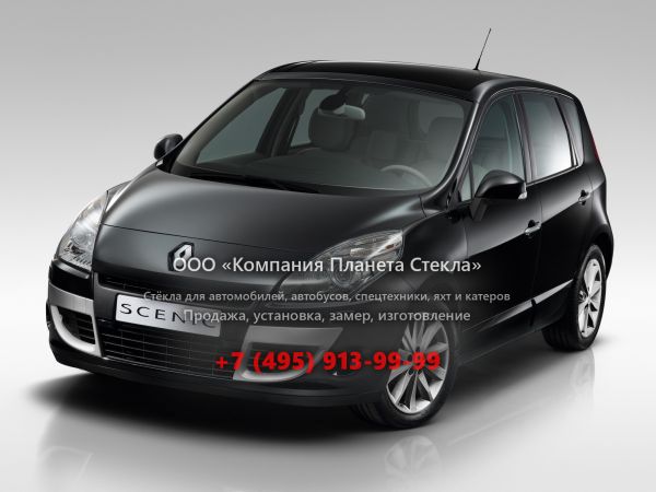 Стекло для Renault Scenic минивэн 2009 - 2012, 3 поколение