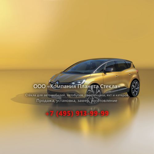Стекло для Renault Scenic минивэн 2017 - 2018, 4 поколение