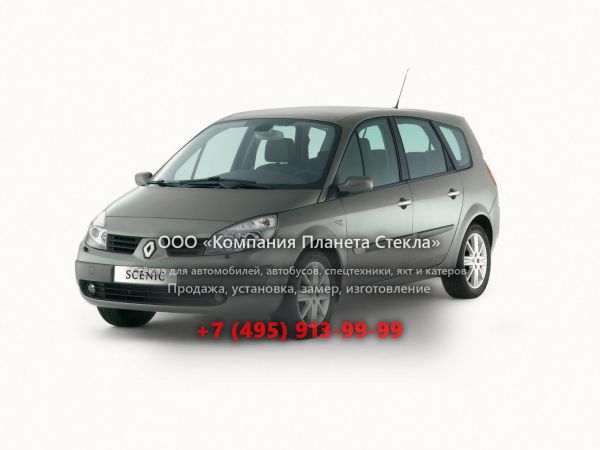 Стекло для Renault Scenic Grand минивэн 2003 - 2006, 2 поколение