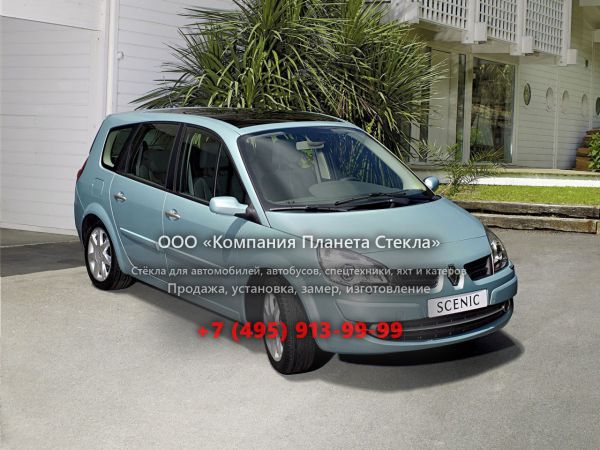 Стекло для Renault Scenic Grand минивэн 2006 - 2010, 2 поколение [рестайлинг]