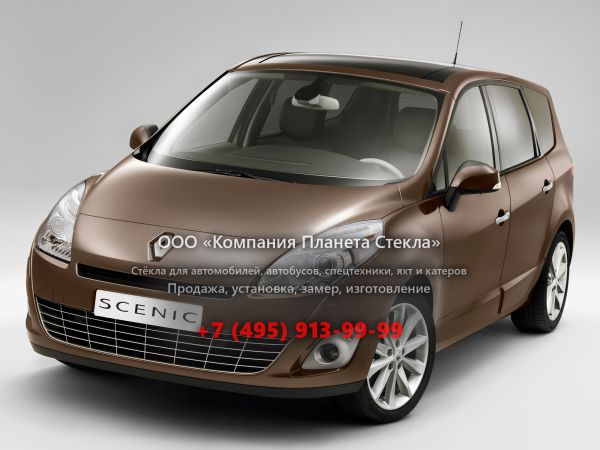 Стекло для Renault Scenic Grand минивэн 2009 - 2012, 3 поколение