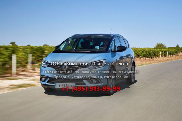 Стекло для Renault Scenic Grand минивэн 2017 - 2018, 4 поколение