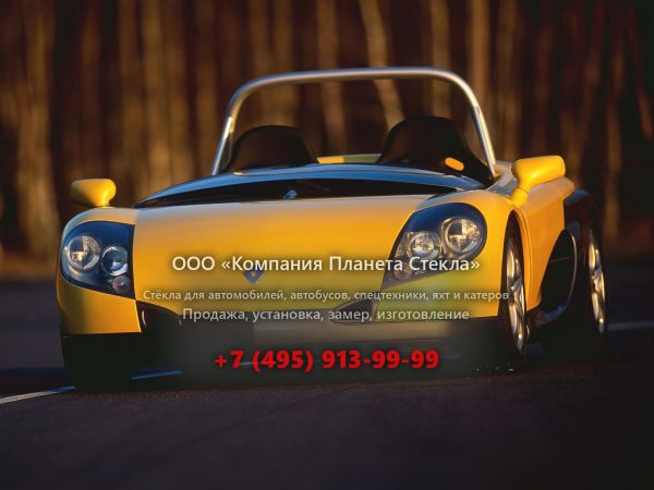 Стекло для Renault Sport Spider кабриолет 1996 - 1999, 1 поколение