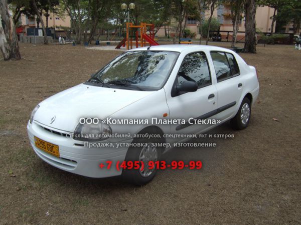 Стекло для Renault Symbol седан 1999 - 2001, 1 поколение