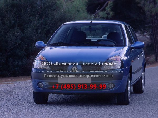 Стекло для Renault Symbol седан 2002 - 2006, 1 поколение [рестайлинг]
