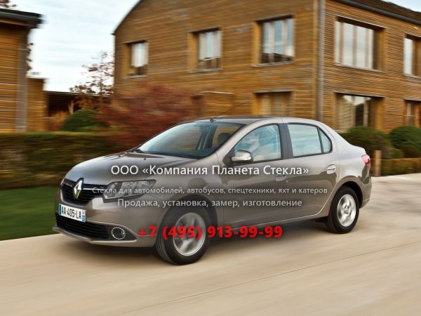 Стекло для Renault Symbol седан 3 поколение