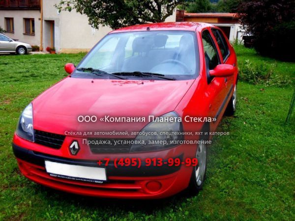 Стекло для Renault Thalia седан 2002 - 2006, 1 поколение [рестайлинг]
