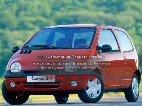 Стекло для Renault Twingo хетчбэк 2000 - 2004, 1 поколение [2-й рестайлинг]