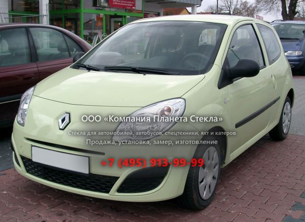 Стекло для Renault Twingo хетчбэк 2007 - 2012, 2 поколение