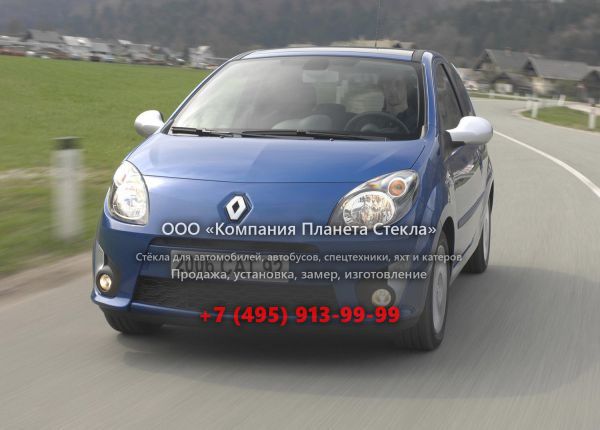 Стекло для Renault Twingo GT хетчбэк 2007 - 2012, 2 поколение