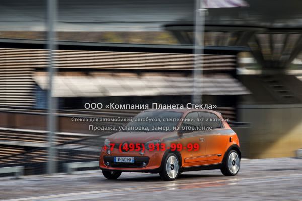 Стекло для Renault Twingo GT хетчбэк 2014 - 2018, 3 поколение