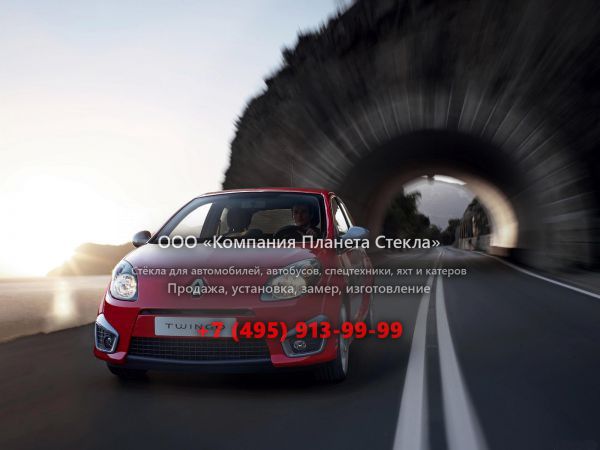 Стекло для Renault Twingo RS хетчбэк 2007 - 2012, 2 поколение