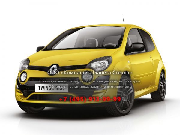 Стекло для Renault Twingo RS хетчбэк 2011 - 2014, 2 поколение [рестайлинг]