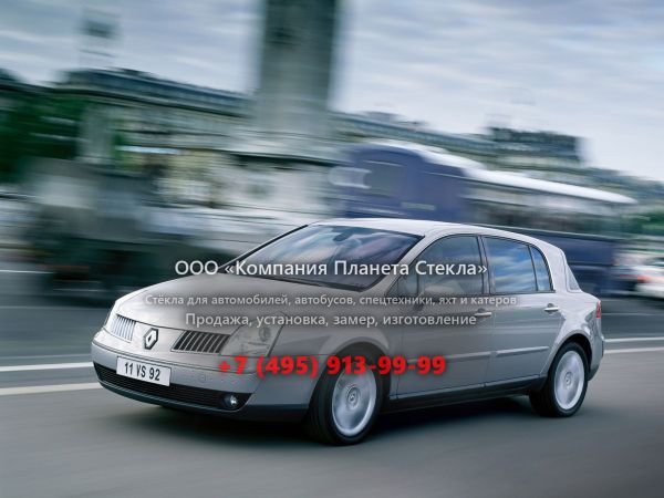 Стекло для Renault Vel Satis хетчбэк 2002 - 2005, 1 поколение
