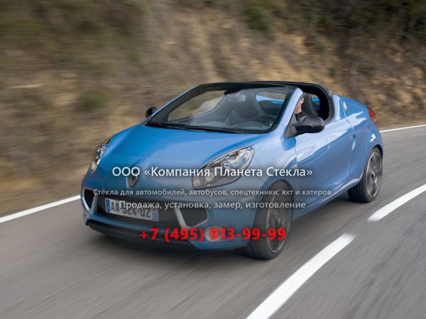 Стекло для Renault Wind родстер 2010 - 2013, 1 поколение