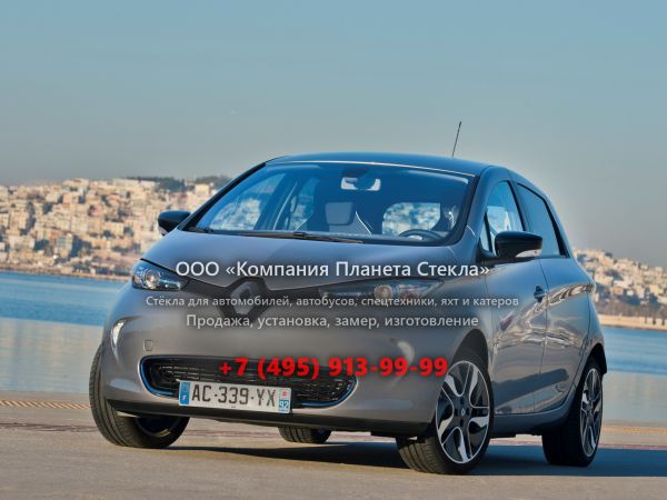 Стекло для Renault Zoe хетчбэк 2012 - 2018, 1 поколение