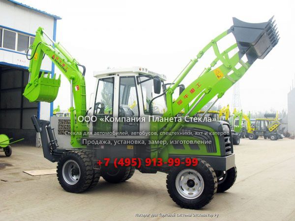 Стекло для экскаваторов-погрузчиков Rhinoceros XNWZ53180-4L