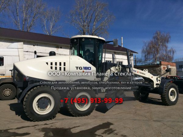 Стекло для грейдеров RM-Terex TG 180