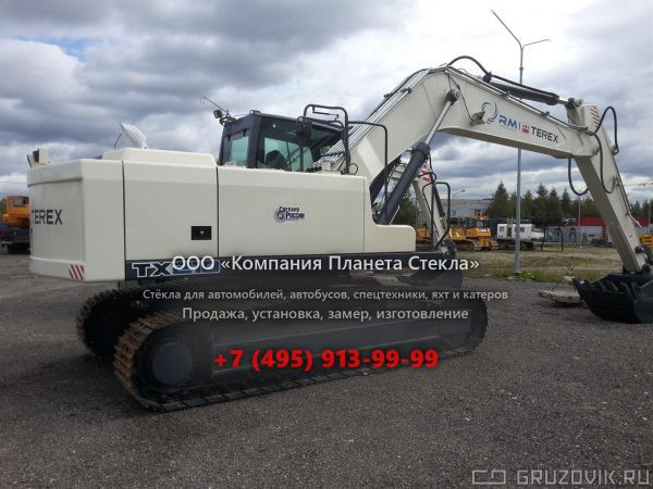Стекло для гусеничных экскаваторов RM-Terex TX210NLC