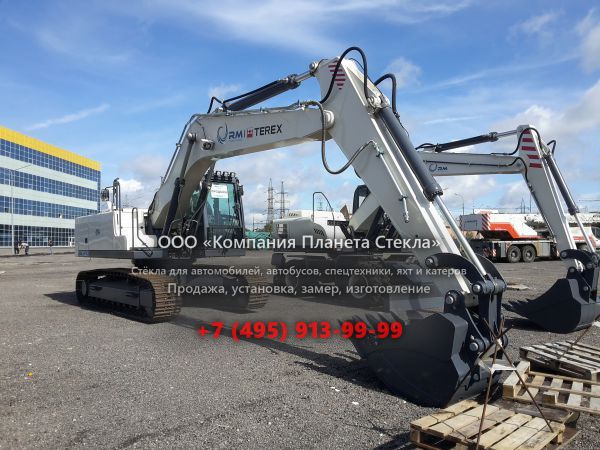 Стекло для гусеничных экскаваторов RM-Terex TX270